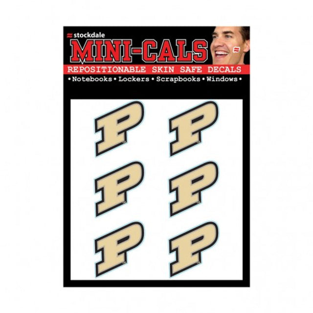 Purdue Boilermakers Tattoo Face Cals