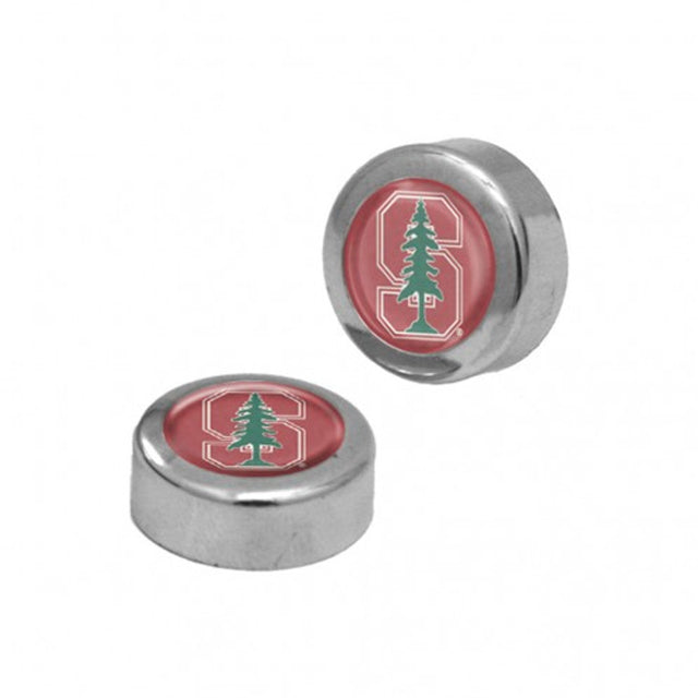 Stanford Cardinal Screw Caps Domed