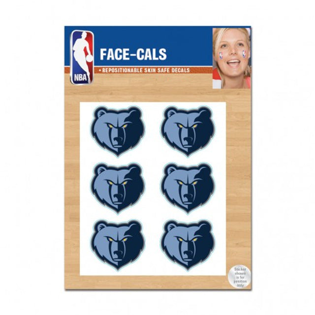 Tatuajes faciales de los Memphis Grizzlies