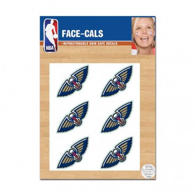 Tatuajes faciales de los New Orleans Pelicans