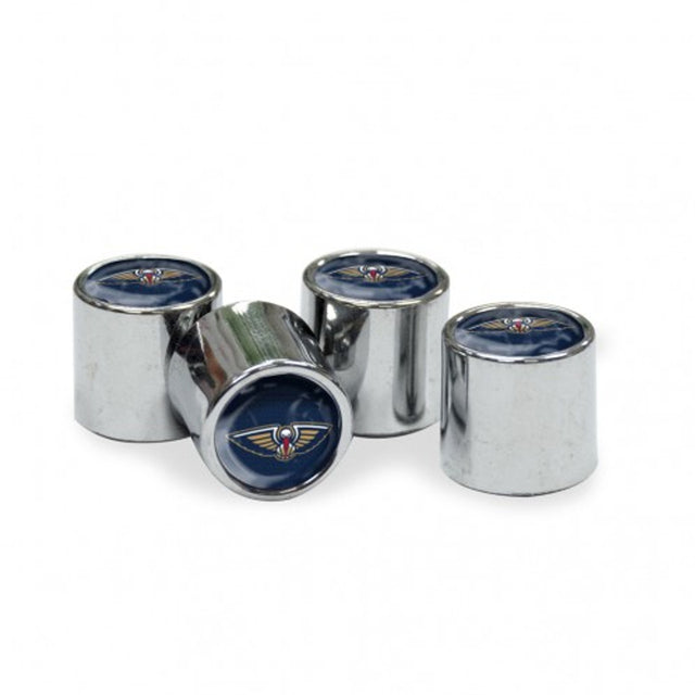 New Orleans Pelicans Valve Stem Caps