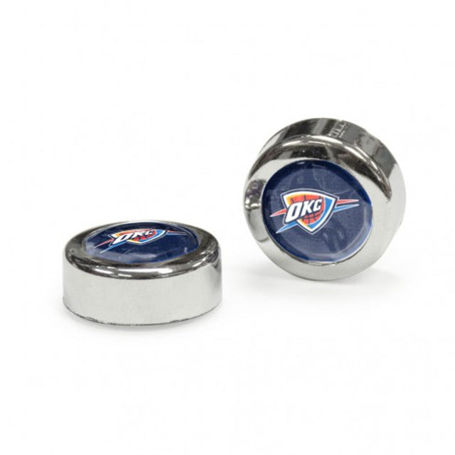 Oklahoma City Thunder Screw Caps Domed