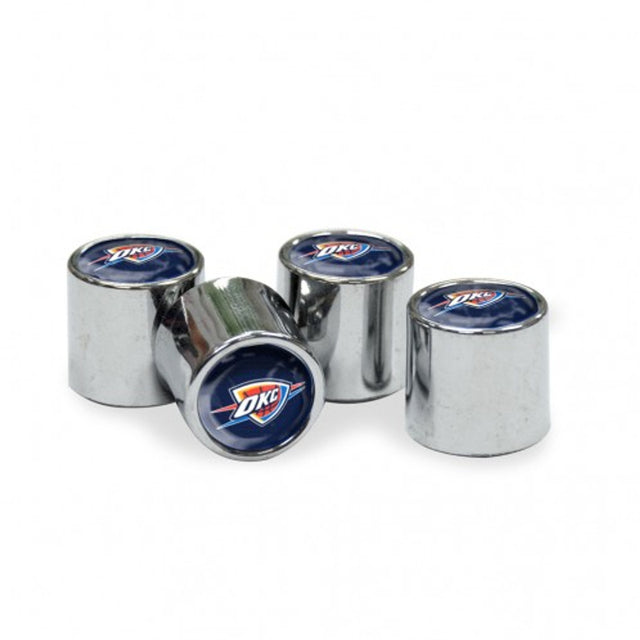 Oklahoma City Thunder Valve Stem Caps