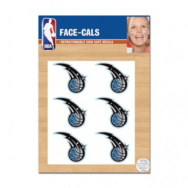 Orlando Magic Tattoo Face Cals