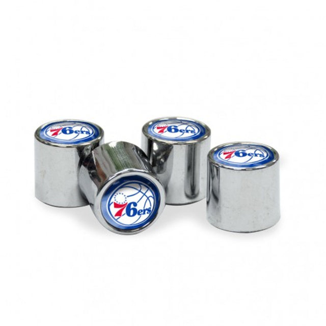 Philadelphia 76ers Valve Stem Caps