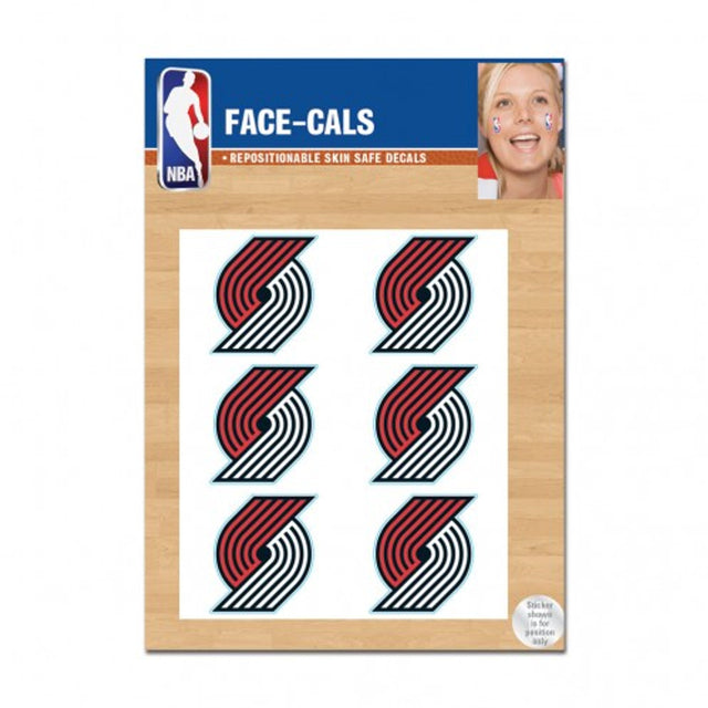 Tatuajes faciales de los Portland Trail Blazers