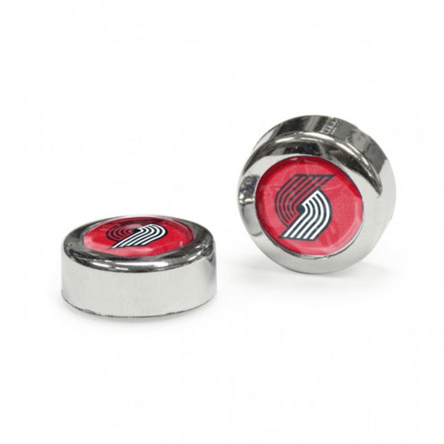 Portland Trail Blazers Screw Caps Domed