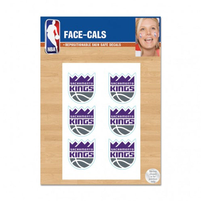 Sacramento Kings Tattoo Face Cals