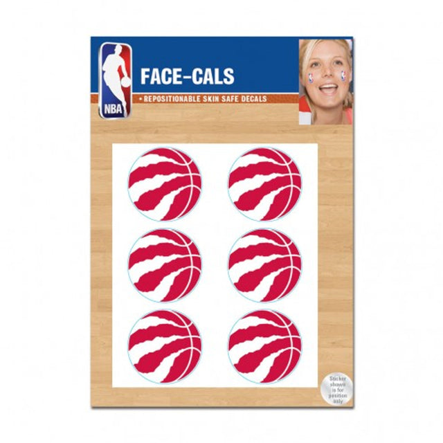 Toronto Raptors Tattoo Face Cals