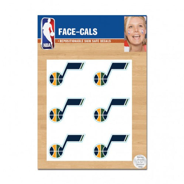 Tatuajes faciales de Utah Jazz