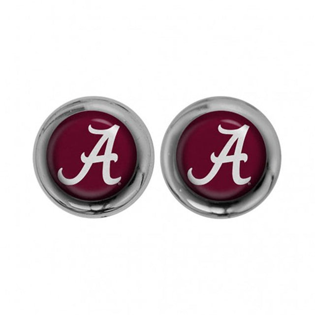 Tapones de rosca con forma de cúpula de Alabama Crimson Tide