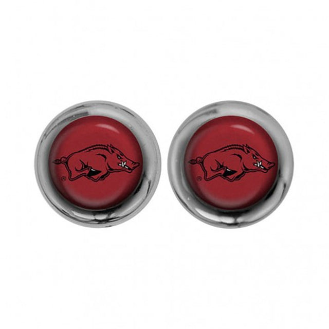 Arkansas Razorbacks Screw Caps Domed