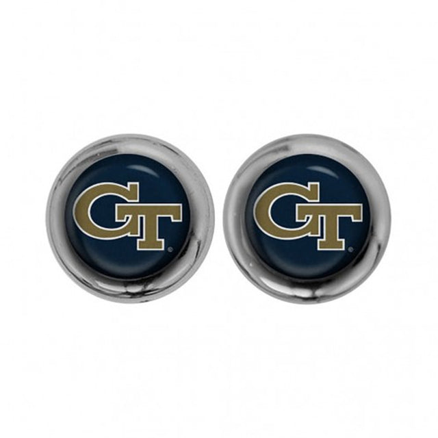 Georgia Tech Yellow Jackets Screw Caps Domed