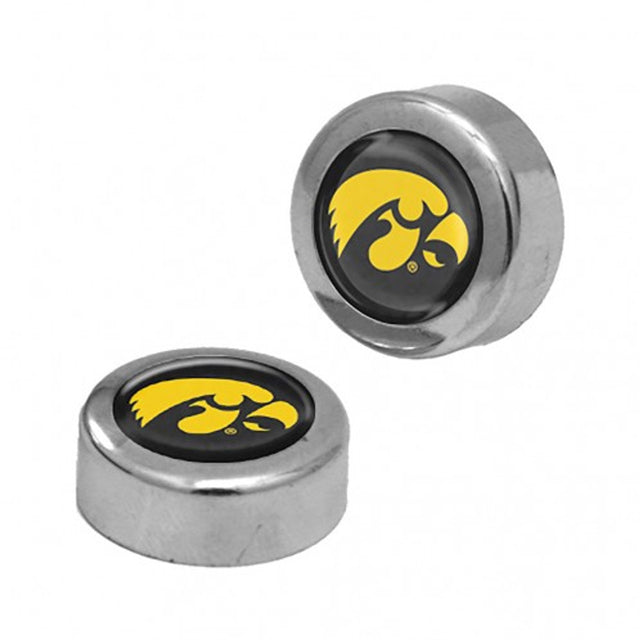 Iowa Hawkeyes Screw Caps Domed