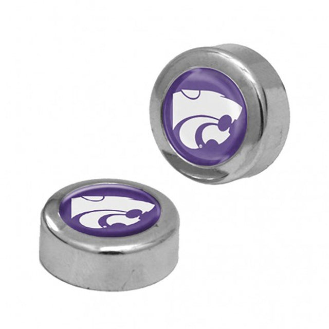 Kansas State Wildcats Screw Caps Domed