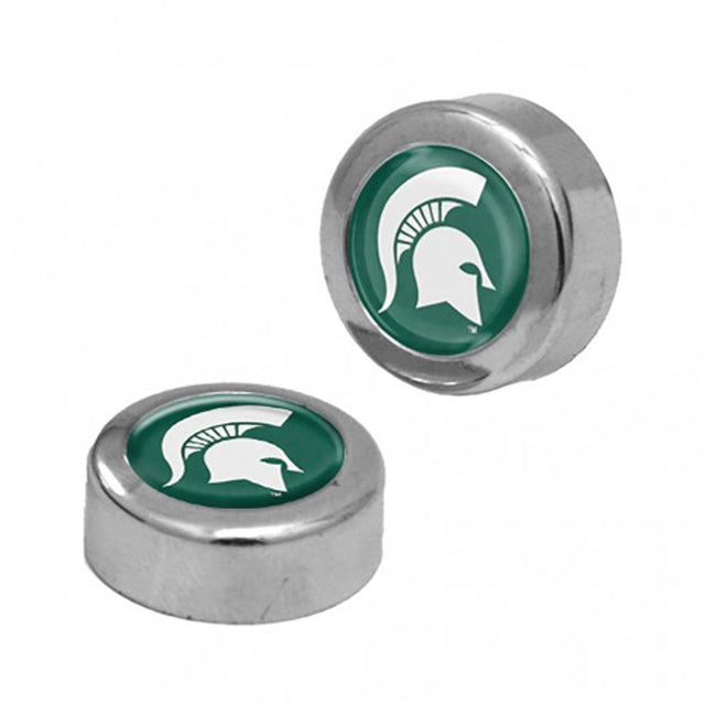 Michigan State Spartans Screw Caps Domed