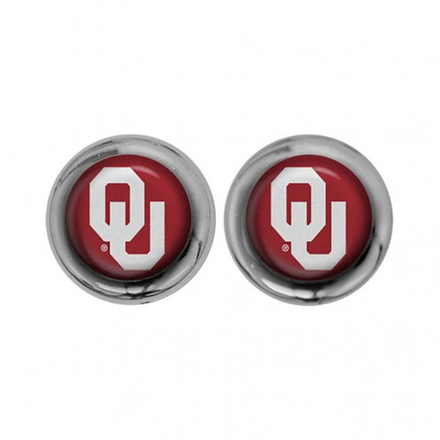 Oklahoma Sooners Screw Caps Domed