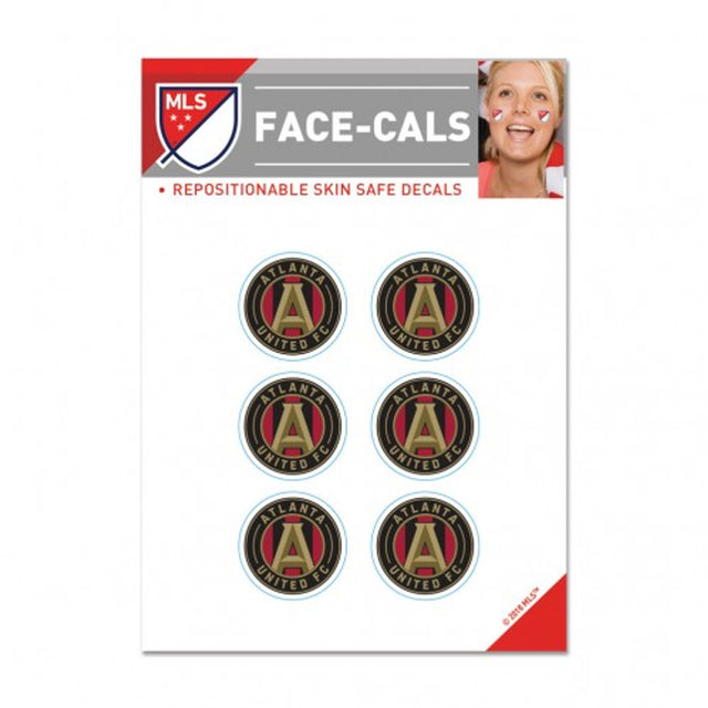 Tatuajes faciales del Atlanta United FC