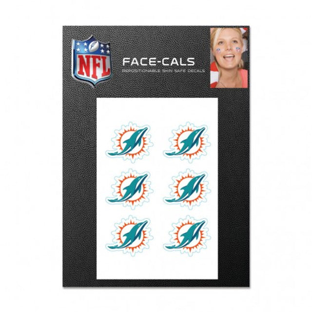 Tatuajes faciales de los Miami Dolphins