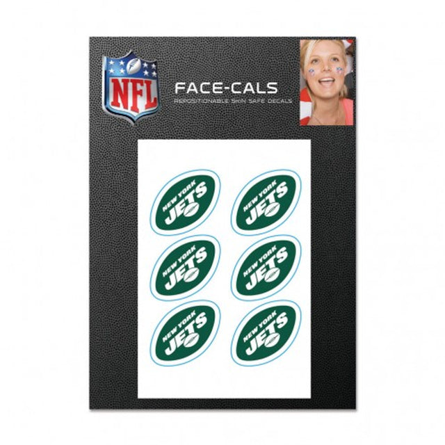 Tatuajes faciales de los New York Jets