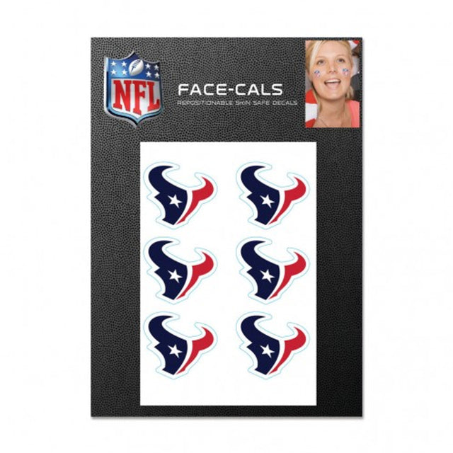 Tatuajes faciales de los Houston Texans