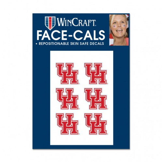 Tatuajes faciales de los Houston Cougars