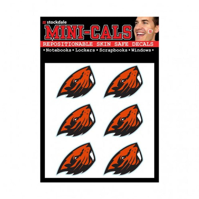 Oregon State Beavers Tattoo Face Cals