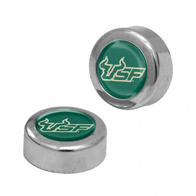 Tapones de rosca abovedados de los South Florida Bulls