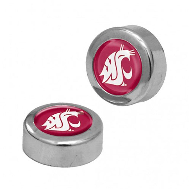 Washington State Cougars Screw Caps Domed