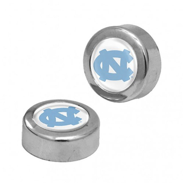 North Carolina Tar Heels Screw Caps Domed