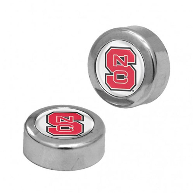 North Carolina State Wolfpack Screw Caps Domed