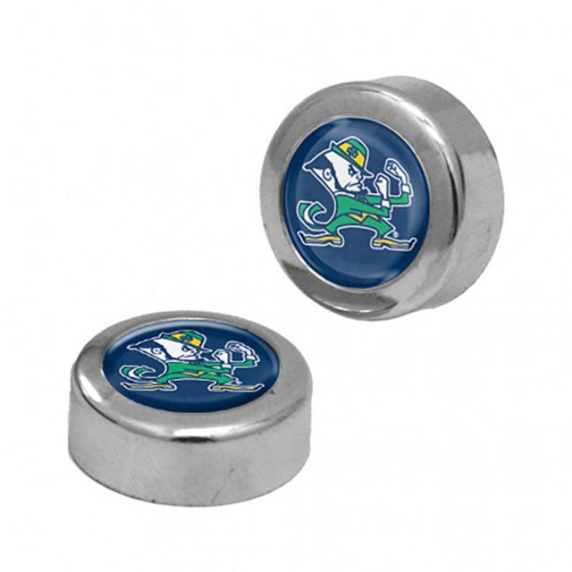 Tapones de rosca con forma de cúpula de Notre Dame Fighting Irish