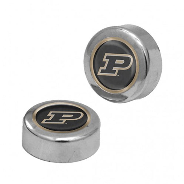 Purdue Boilermakers Screw Caps Domed