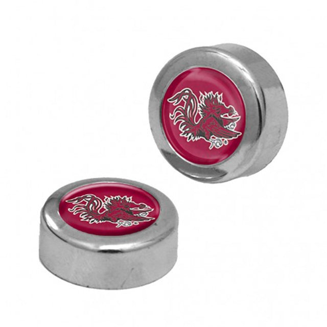 South Carolina Gamecocks Screw Caps Domed