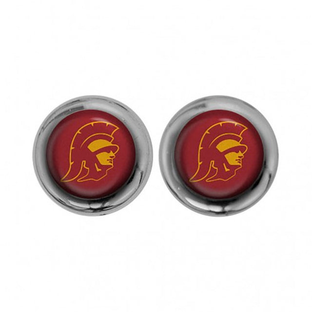 USC Trojans Screw Caps Domed