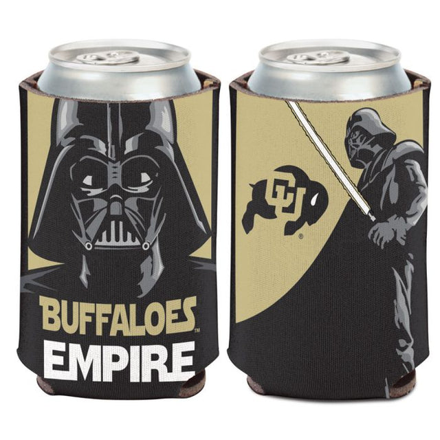 Enfriador de lata Colorado Buffaloes / Star Wars Darth Vader de 12 oz.