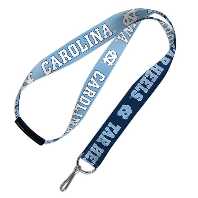 North Carolina Tar Heels Lanyards w/Breakaway 1"