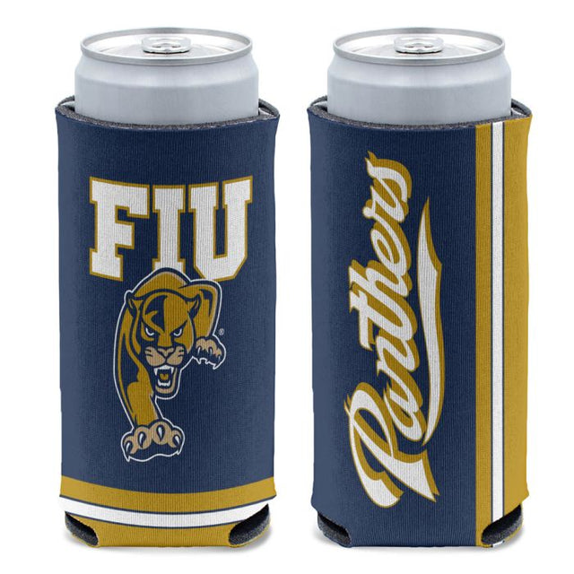 Florida International Panthers 12 oz Slim Can Cooler