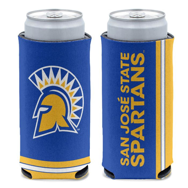 San Jose State Spartans 12 oz Slim Can Cooler