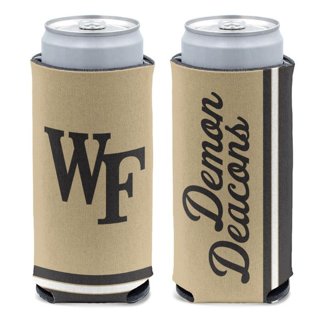 Wake Forest Demon Deacons 12 oz Slim Can Cooler