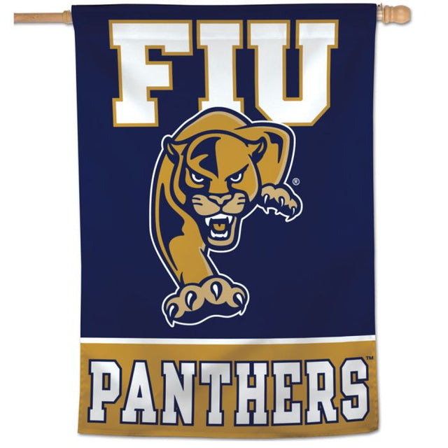 Florida International Panthers Vertical Flag 28" x 40"