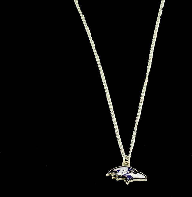 Colgante con el logotipo de los Baltimore Ravens -PD-080-31