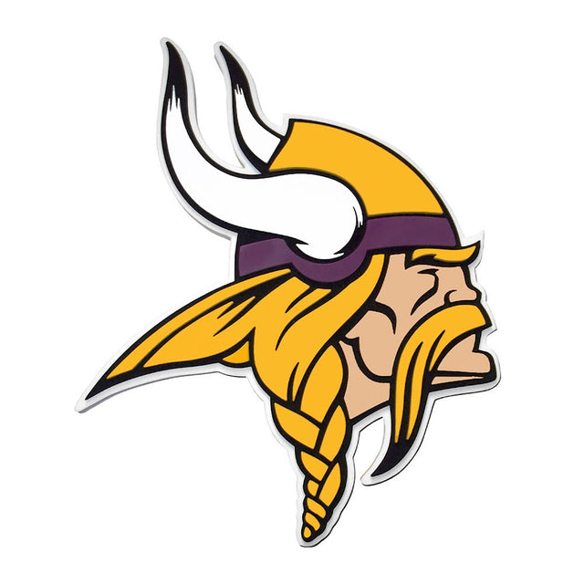 Letrero de pared con el logotipo del equipo Minnesota Vikings -FF-595-21