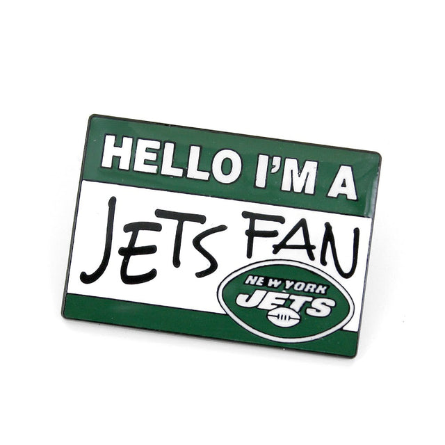 New York Jets Name Tag Pin -PN-625-11