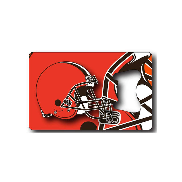 Cleveland Browns Credit Card Bottle Opener Magnet -BK-1179-03