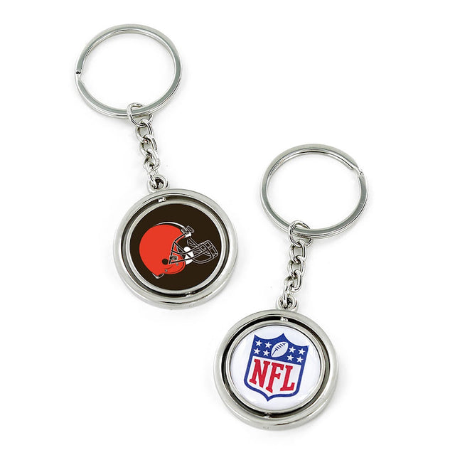 Cleveland Browns Spinning Keychain -SK-741-03