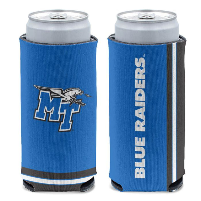 Middle Tennessee State Blue Raiders 12 oz Slim Can Cooler