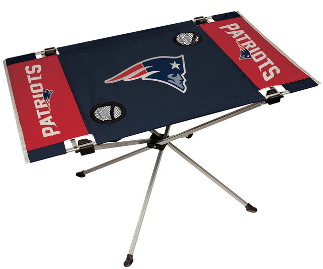 Tabla de los New England Patriots en estilo de zona de anotación