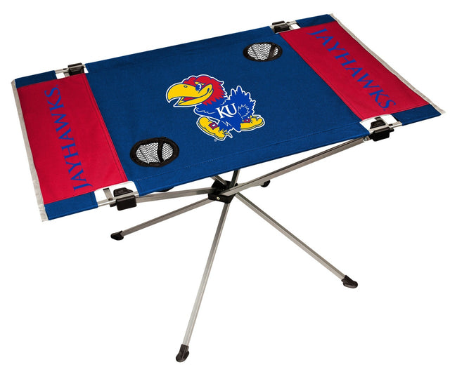 Tabla de los Kansas Jayhawks en estilo de zona de anotación