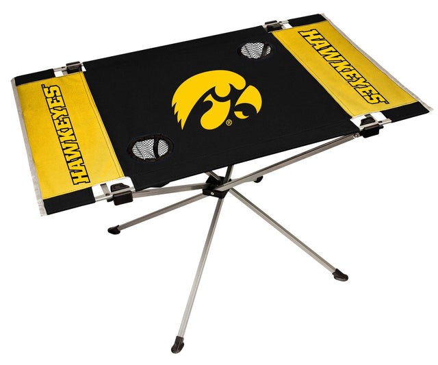 Tabla de los Iowa Hawkeyes en estilo de zona de anotación